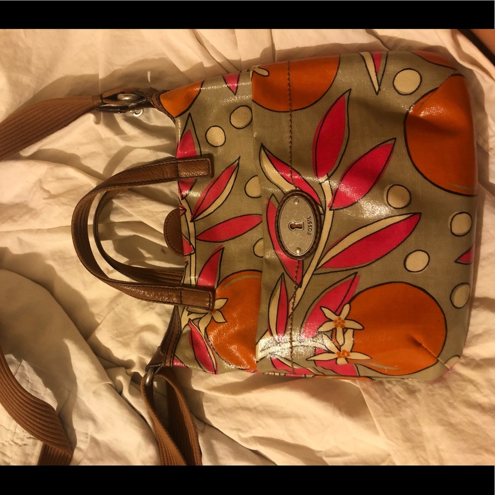 Fossil crossbody purse